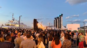 DJ Solomun im Hafen von Ibiza