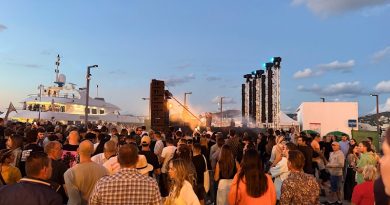 DJ Solomun im Hafen von Ibiza