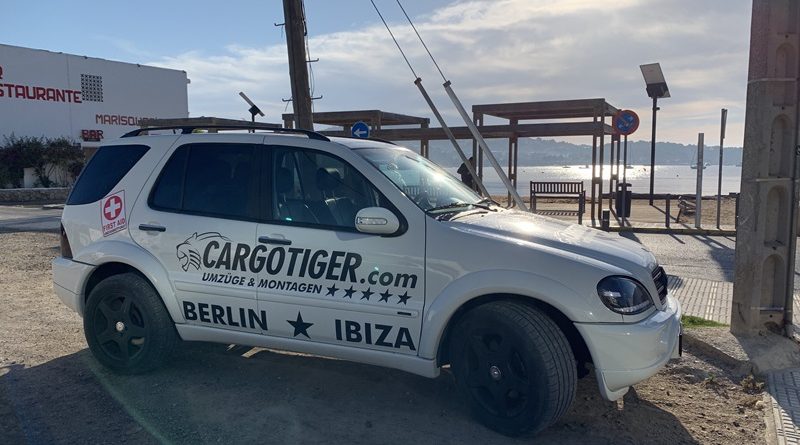 Cargotiger Umzüge Ibiza Berlin