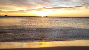 Sonnenaufgang am Platja d'en Bossa