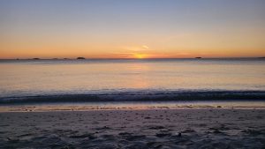 Ein Morgen am Platja d’en Bossa