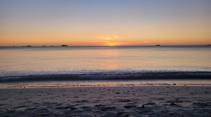 Ein Morgen am Platja d’en Bossa