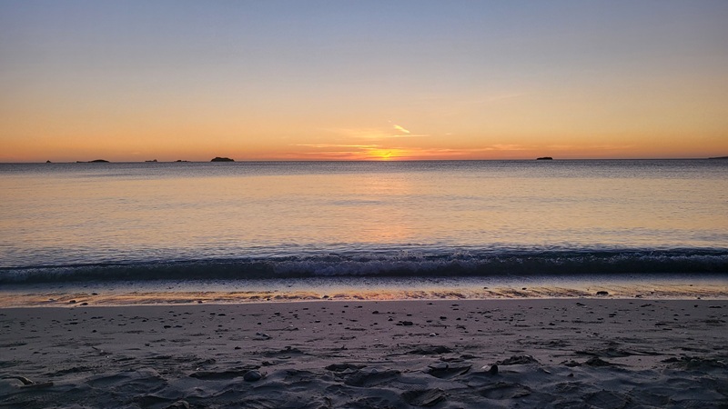 Ein Morgen am Platja d’en Bossa