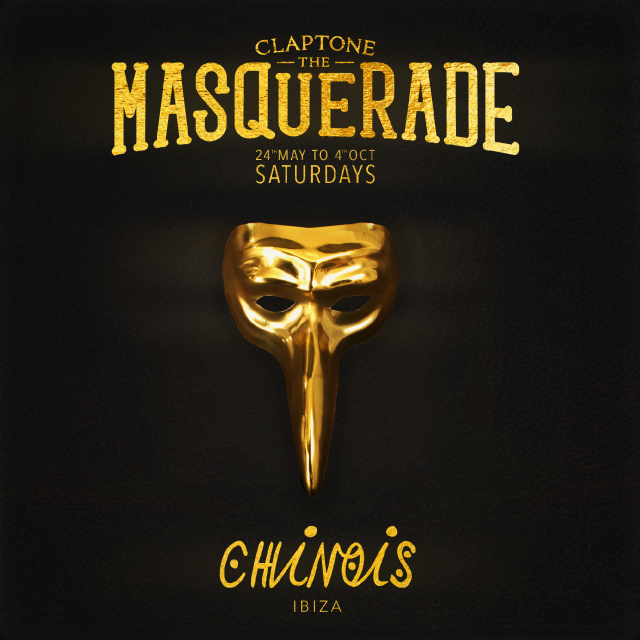 Claptone 2025 auf Ibiza