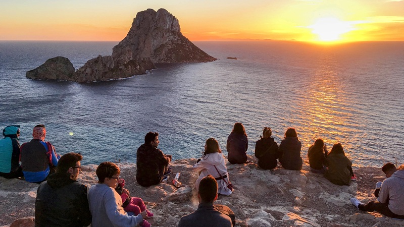 Es Vedra Sunset