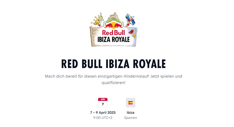 RED BULL auf Ibiza