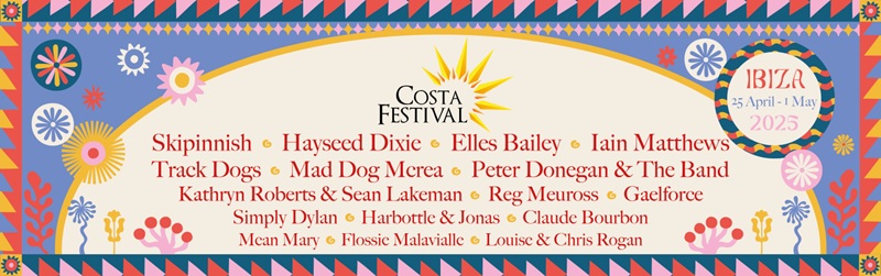 Costa Festival Ibiza 2025
