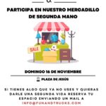 Mercadillo de Segunda Mano en Jesús – Flohmarkt