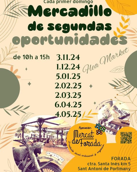 Mercadillo de segundas oportunidades → Flohmarkt
