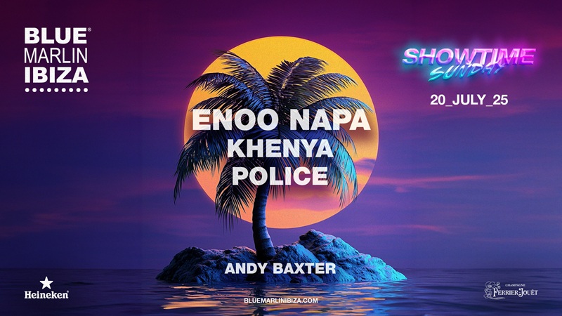 Blue Marlin – SHOWTIME SUNDAY Blue Marlin – SHOWTIME SUNDAY