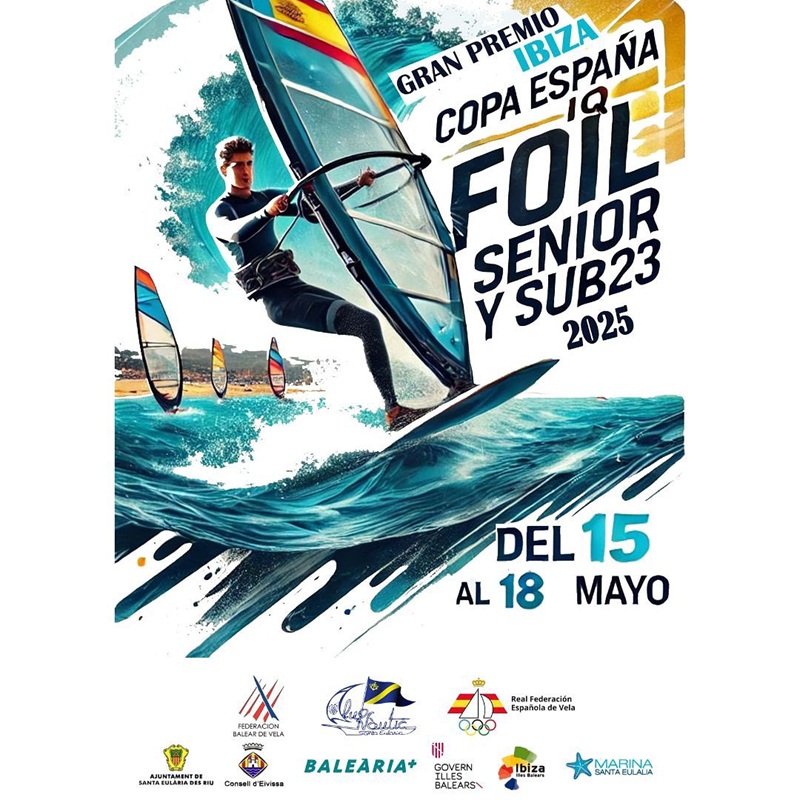 Gran Premio Ibiza – Copa de España iQFoil 2025