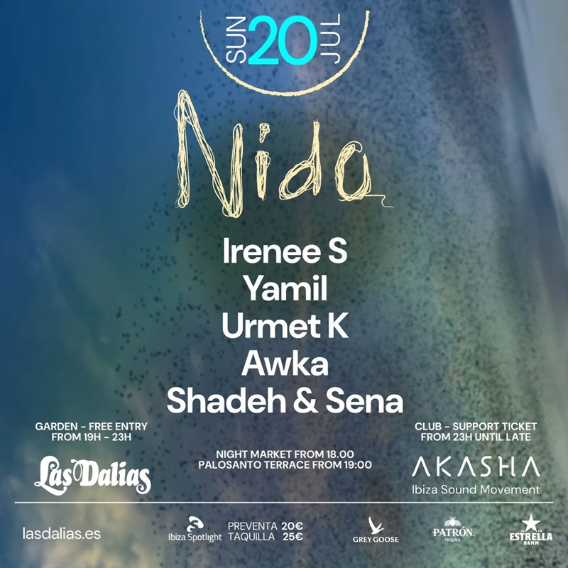 Akasha Club & Las Dalias – NIDO