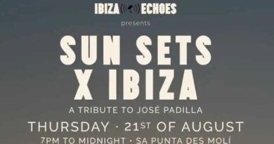 SUN SETS x IBIZA: Eine Hommage an José Padilla SUN SETS x IBIZA: Eine Hommage an José Padilla