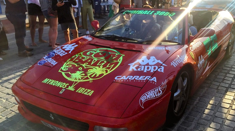 Gumball 3000: Ibiza wird am 27. September 2025 zur Finish Line