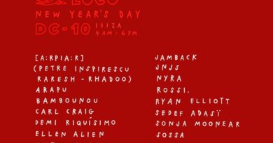 DC 10 Ibiza – New Year’s Day DC 10 Ibiza – New Year’s Day