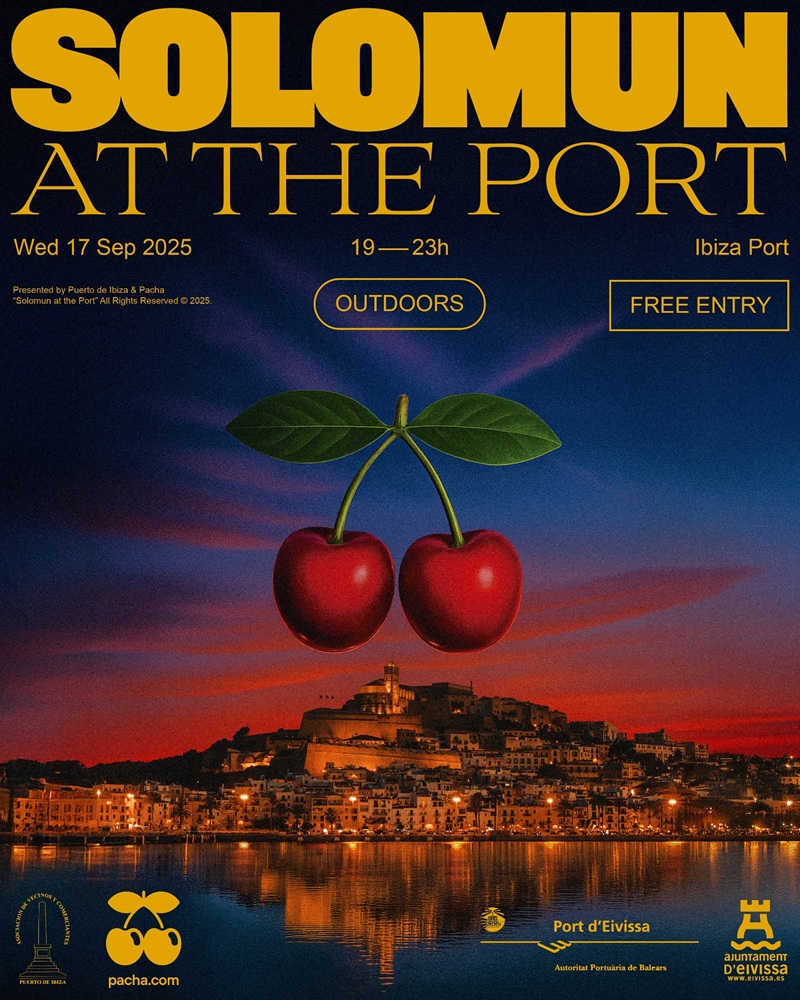 Solomun im Hafen von Eivissa