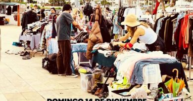 Mercadillo de Segunda Mano en Jesús – Flohmarkt Mercadillo de Segunda Mano en Jesús – Flohmarkt