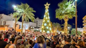 Santa Eulalia Kerstmis 2025