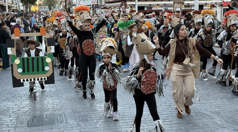 Karneval 2026 in Santa Eulalia