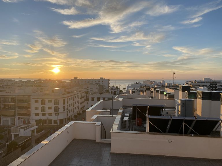 Curated visual reference: Visual Reference: Penthouse In Santa Eulalia With Roof Terrace